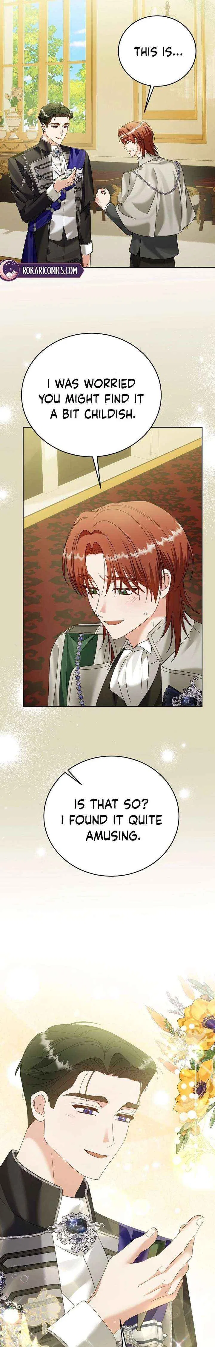 The Beginning of Revenge Starts with Marriage Chapter 21 – Page 8