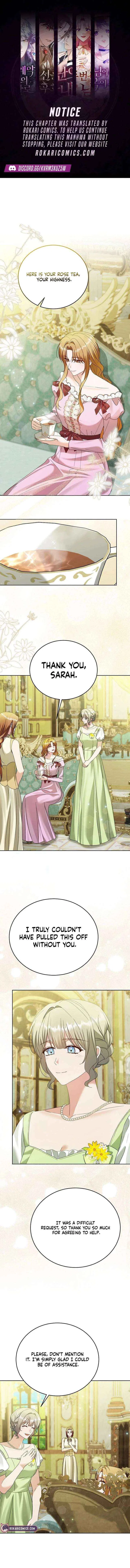 The Beginning of Revenge Starts with Marriage Chapter 20 – Page 1