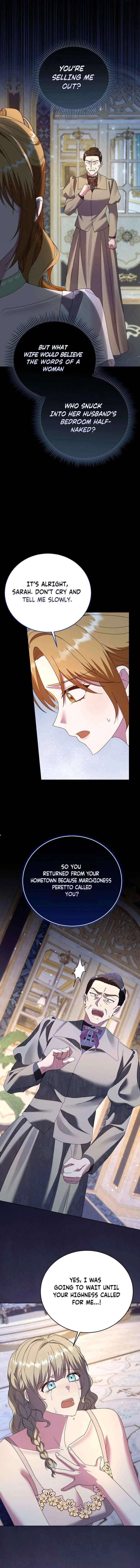 The Beginning of Revenge Starts with Marriage Chapter 18 – Page 8