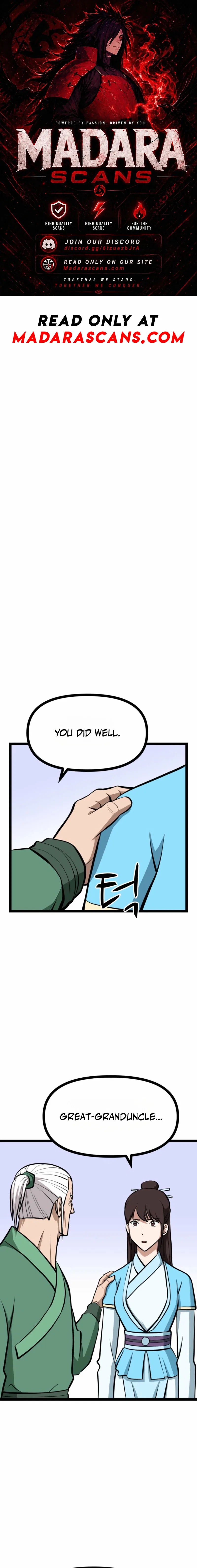 One Step Divine Fist Chapter 68 – Page 1
