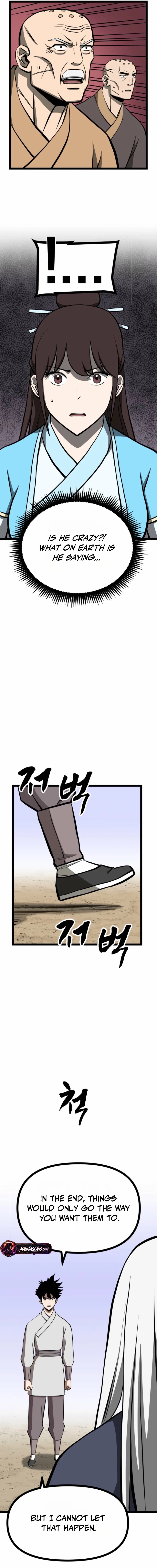 One Step Divine Fist Chapter 68 – Page 8
