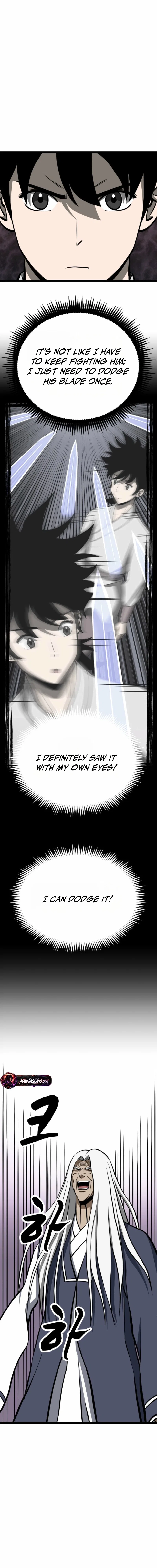 One Step Divine Fist Chapter 68 – Page 9