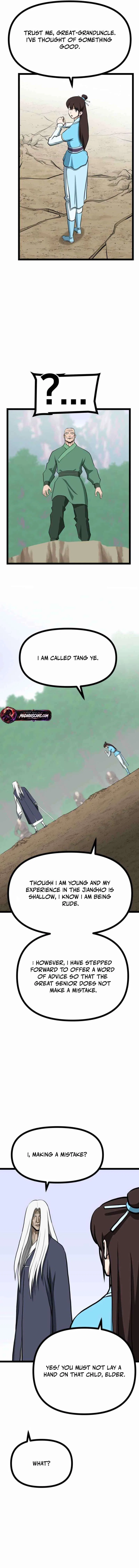 One Step Divine Fist Chapter 67 – Page 8