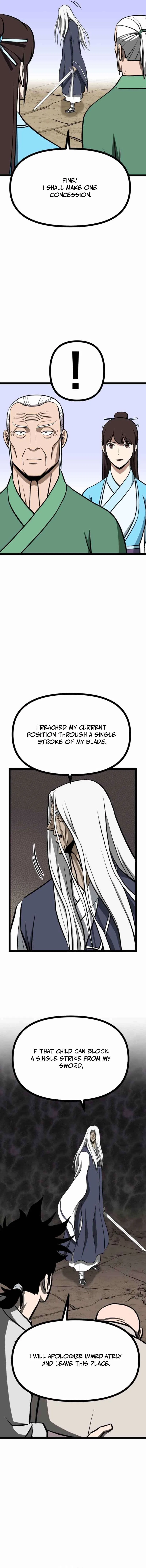 One Step Divine Fist Chapter 67 – Page 15