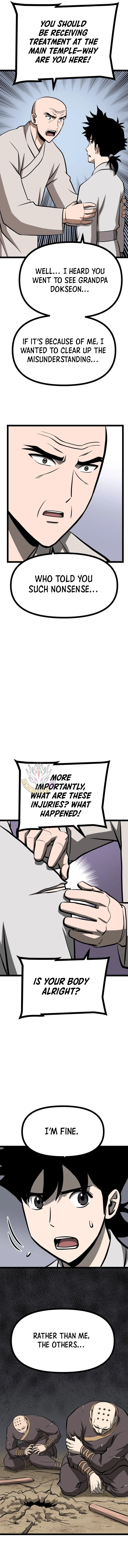 One Step Divine Fist Chapter 66 – Page 4