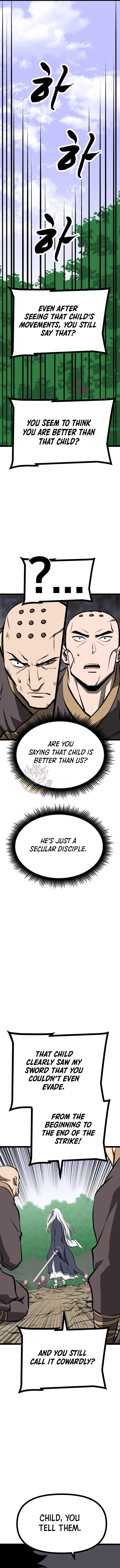 One Step Divine Fist Chapter 66 – Page 9