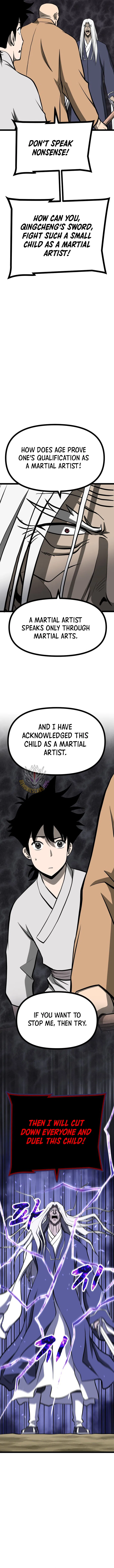 One Step Divine Fist Chapter 65 – Page 4