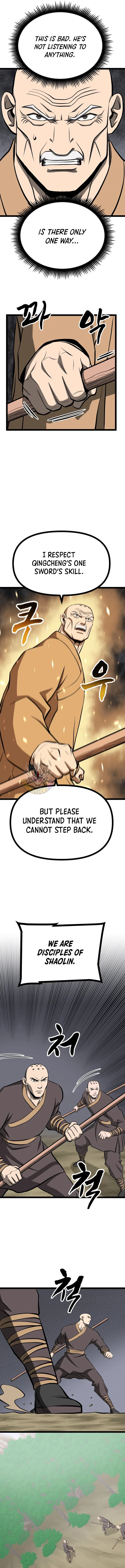 One Step Divine Fist Chapter 65 – Page 5