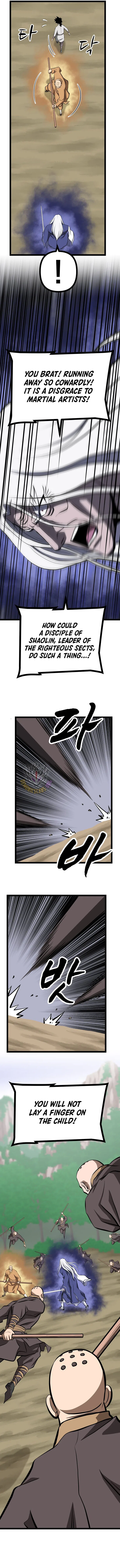One Step Divine Fist Chapter 65 – Page 7
