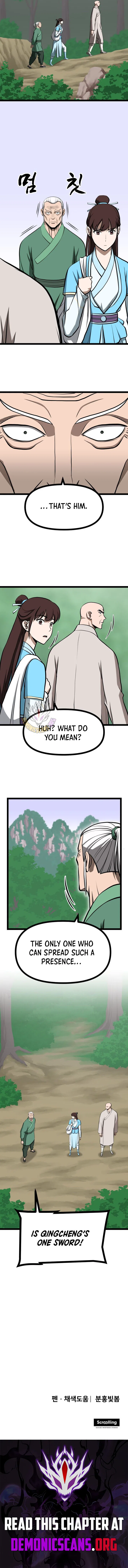 One Step Divine Fist Chapter 65 – Page 15
