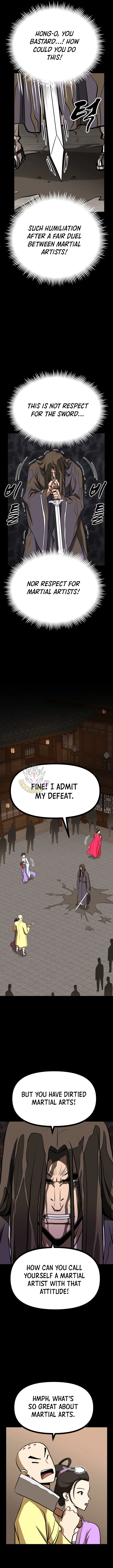 One Step Divine Fist Chapter 64 – Page 4