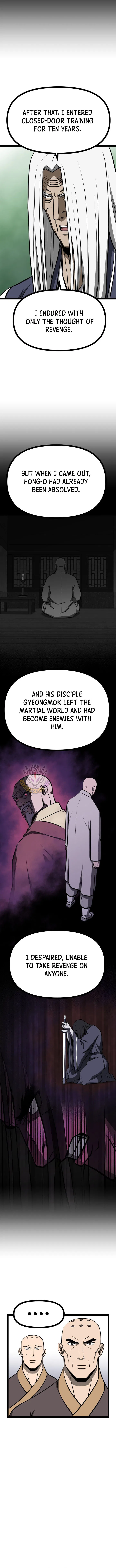 One Step Divine Fist Chapter 64 – Page 6