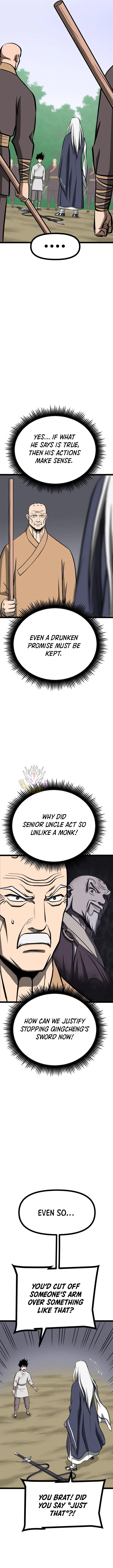 One Step Divine Fist Chapter 64 – Page 8