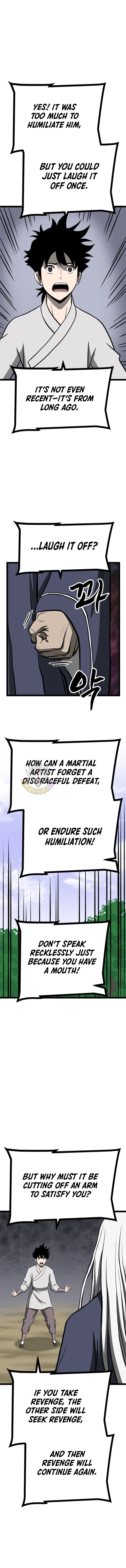 One Step Divine Fist Chapter 64 – Page 9