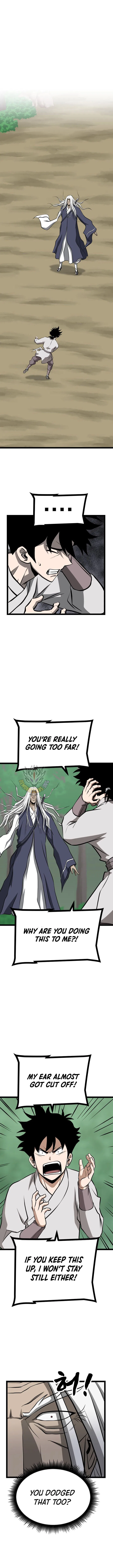 One Step Divine Fist Chapter 63 – Page 7