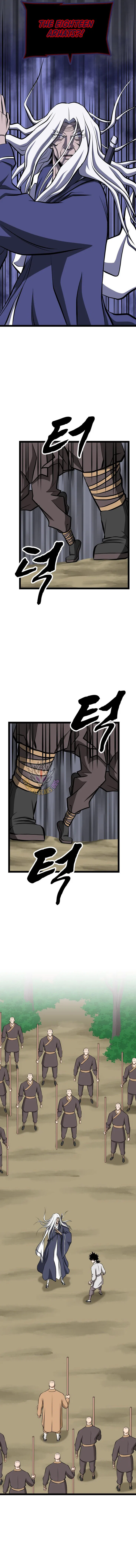 One Step Divine Fist Chapter 63 – Page 10