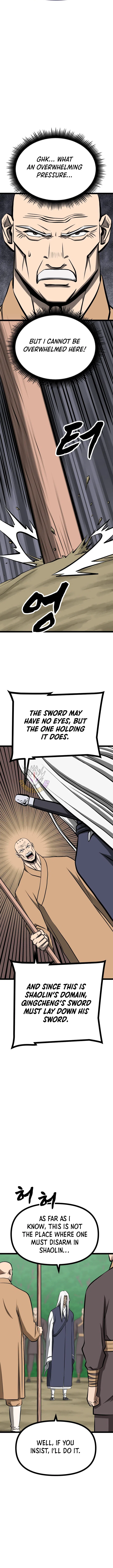 One Step Divine Fist Chapter 63 – Page 12