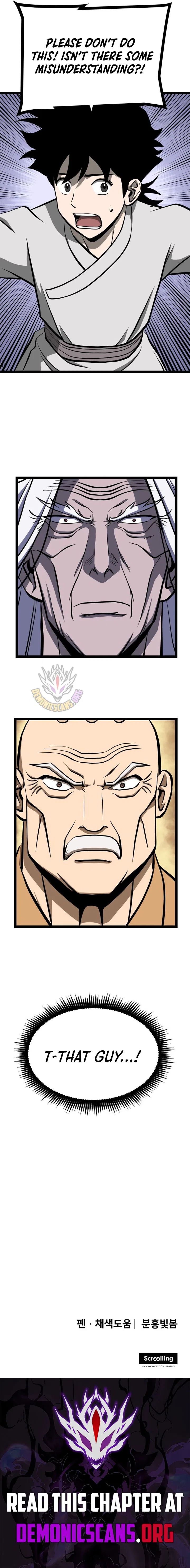 One Step Divine Fist Chapter 63 – Page 16