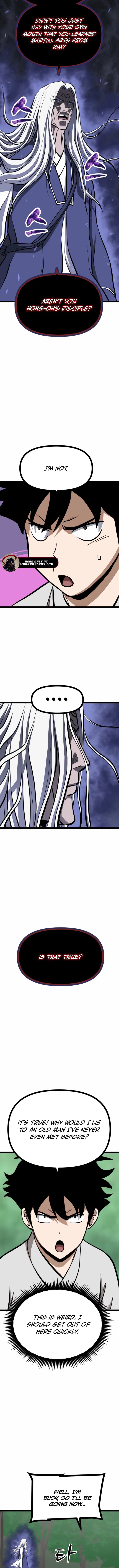 One Step Divine Fist Chapter 62 – Page 8