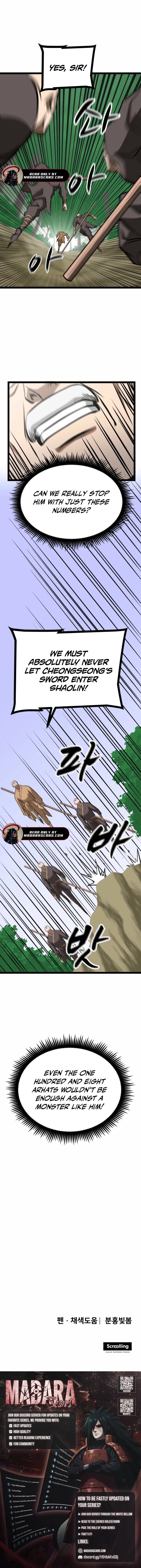 One Step Divine Fist Chapter 62 – Page 13