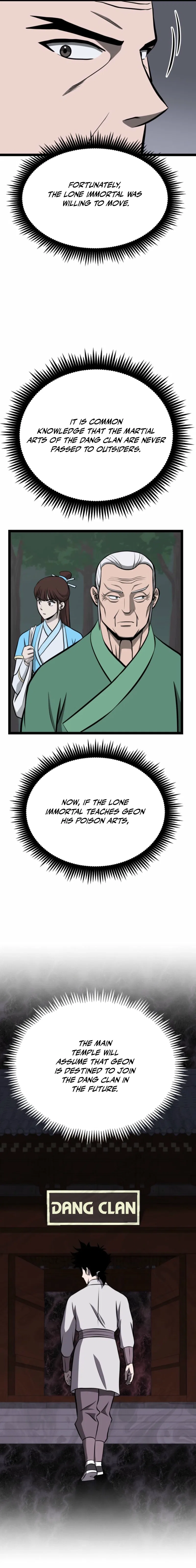One Step Divine Fist Chapter 61 – Page 2