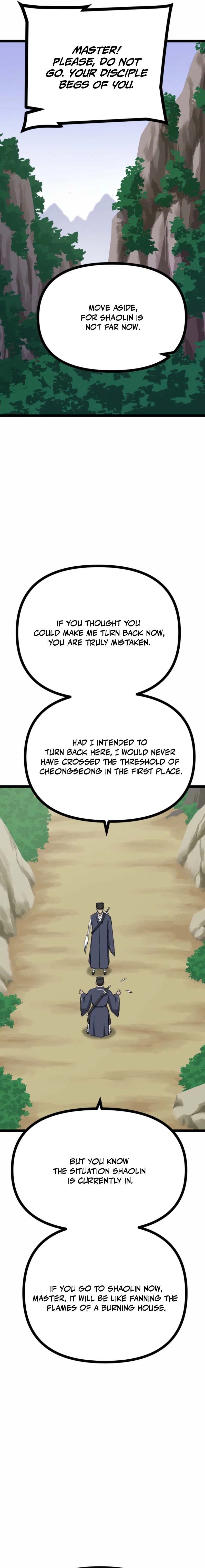 One Step Divine Fist Chapter 61 – Page 4