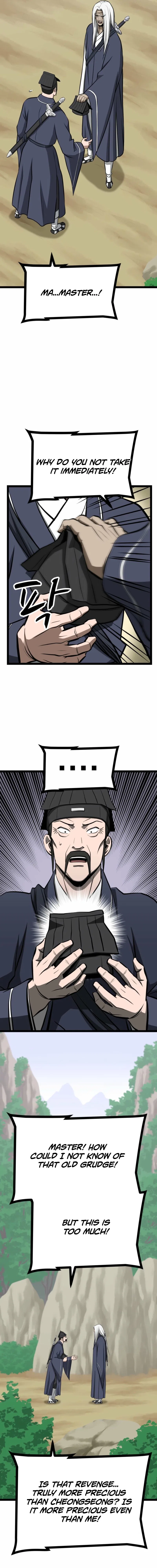 One Step Divine Fist Chapter 61 – Page 7