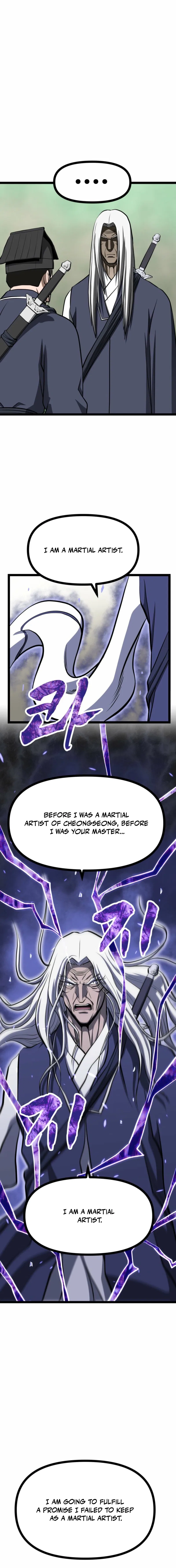 One Step Divine Fist Chapter 61 – Page 8