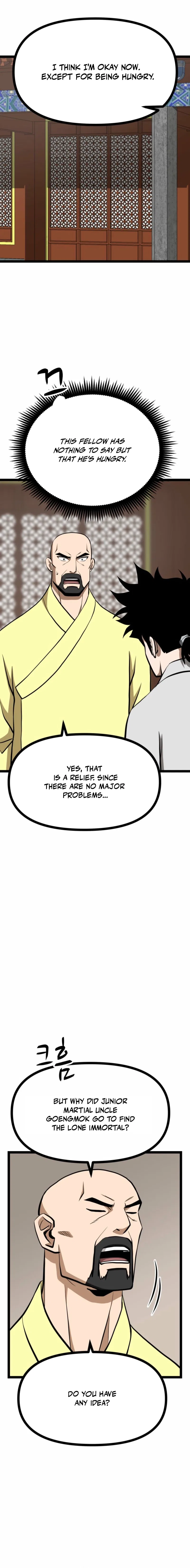 One Step Divine Fist Chapter 61 – Page 12