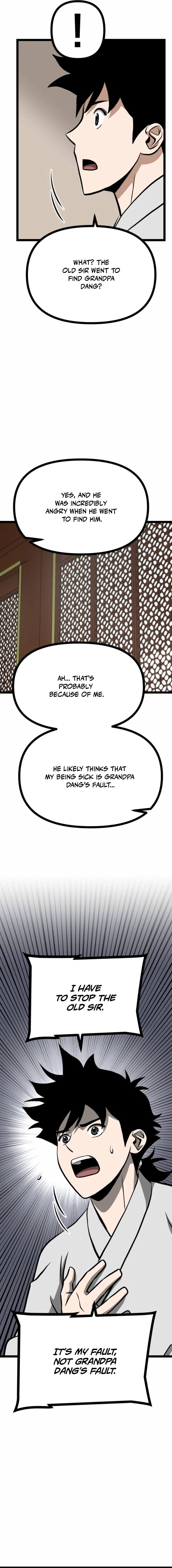 One Step Divine Fist Chapter 61 – Page 13
