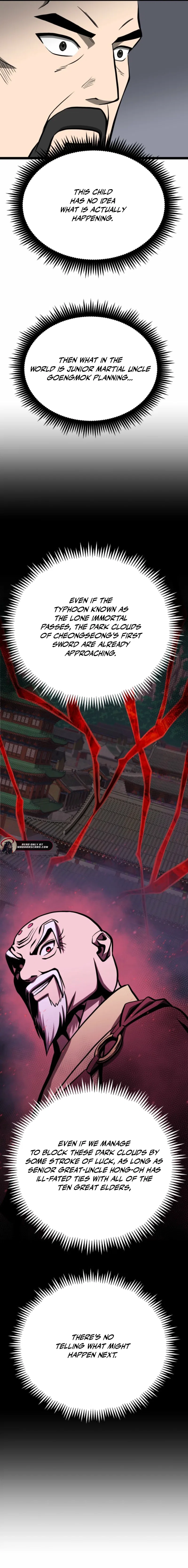One Step Divine Fist Chapter 61 – Page 14