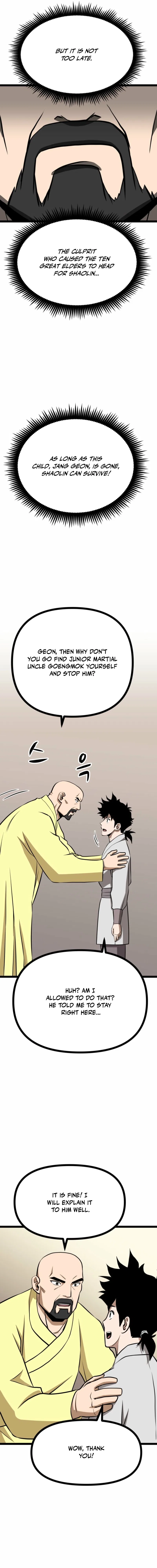 One Step Divine Fist Chapter 61 – Page 15