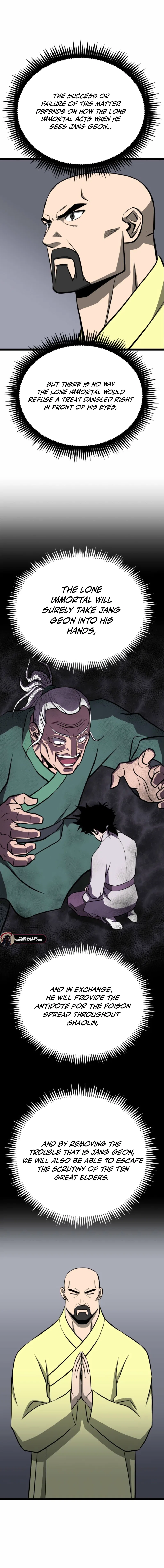 One Step Divine Fist Chapter 61 – Page 17
