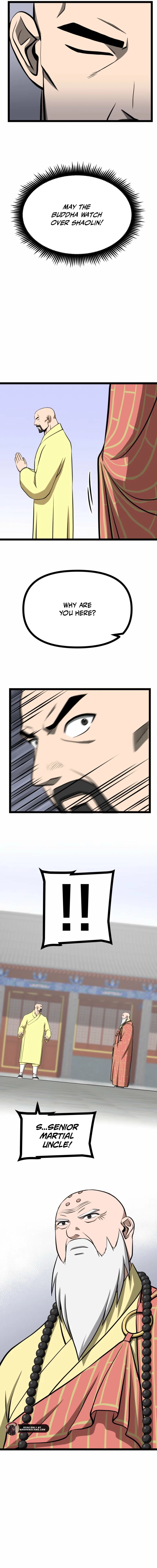 One Step Divine Fist Chapter 61 – Page 18
