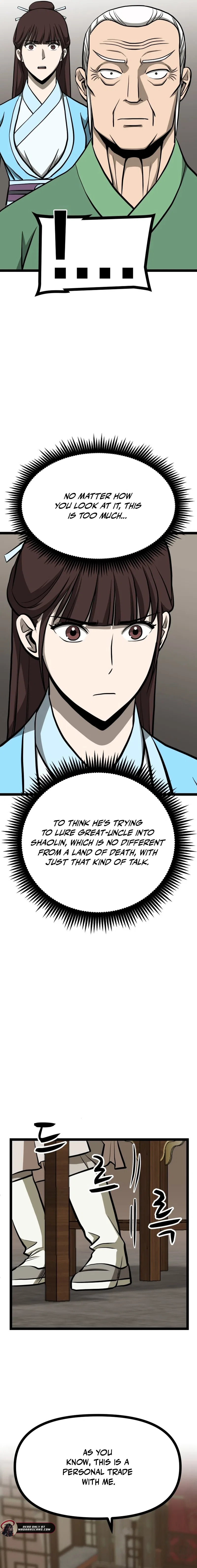 One Step Divine Fist Chapter 60 – Page 11