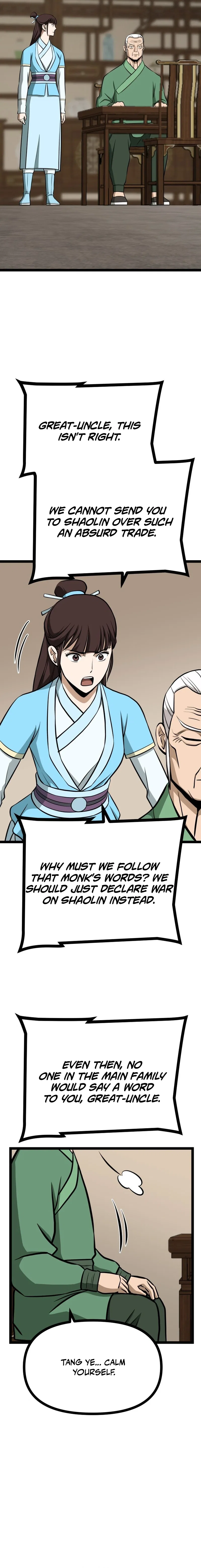 One Step Divine Fist Chapter 60 – Page 13
