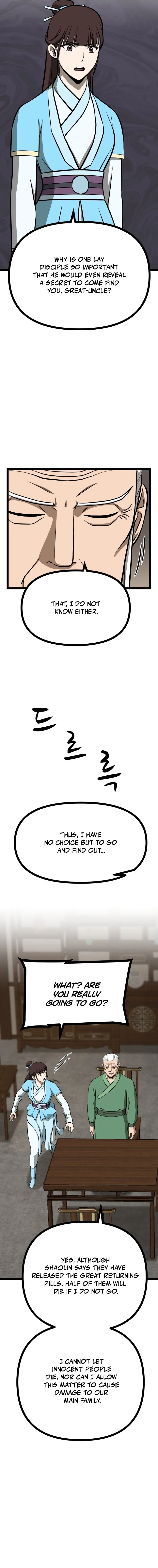 One Step Divine Fist Chapter 60 – Page 16