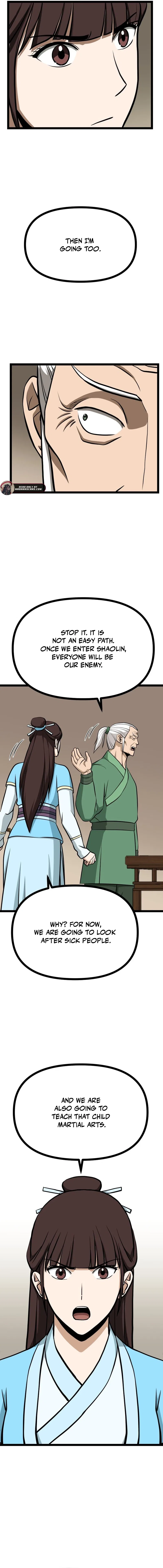 One Step Divine Fist Chapter 60 – Page 17