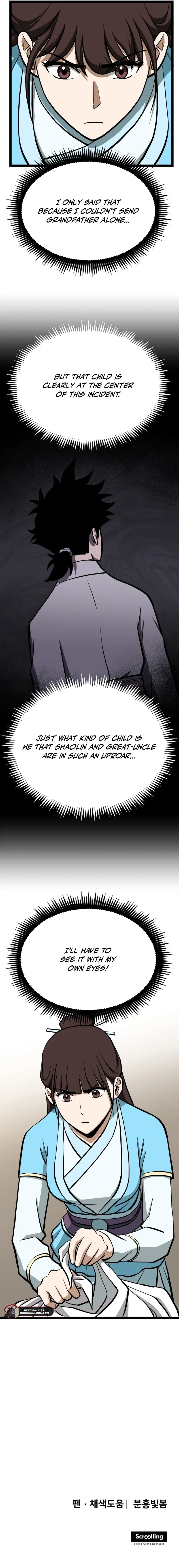 One Step Divine Fist Chapter 60 – Page 19