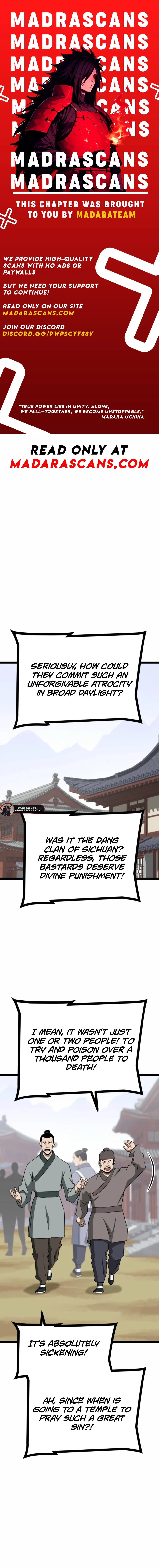 One Step Divine Fist Chapter 59 – Page 1