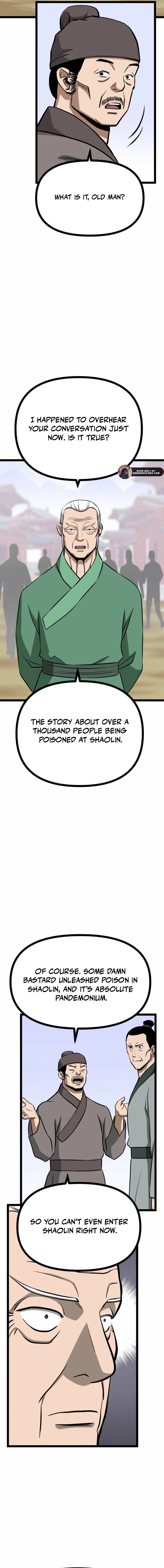 One Step Divine Fist Chapter 59 – Page 3