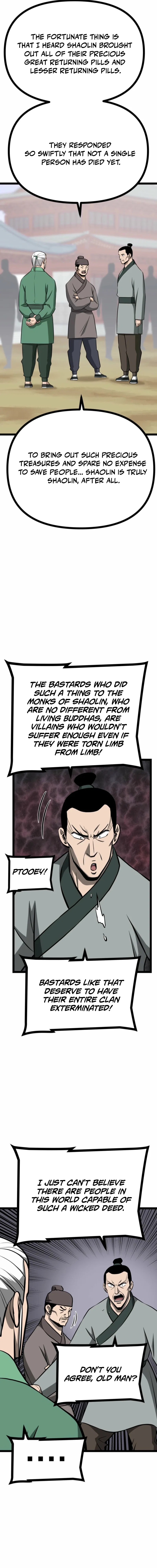 One Step Divine Fist Chapter 59 – Page 4