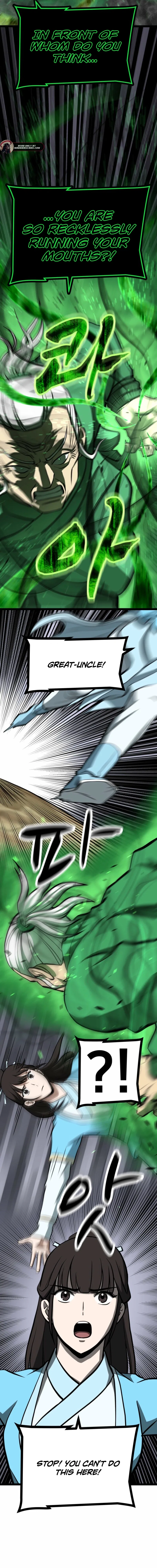 One Step Divine Fist Chapter 59 – Page 6