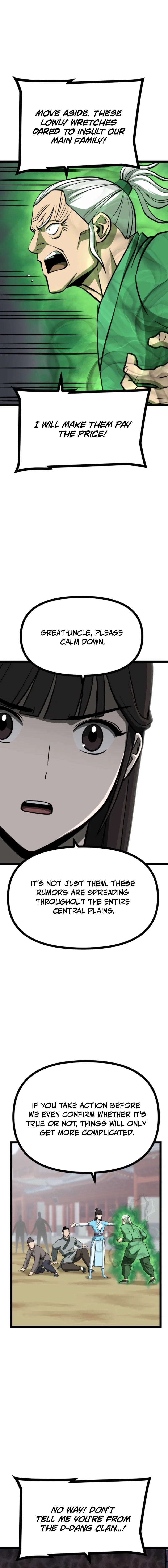 One Step Divine Fist Chapter 59 – Page 7