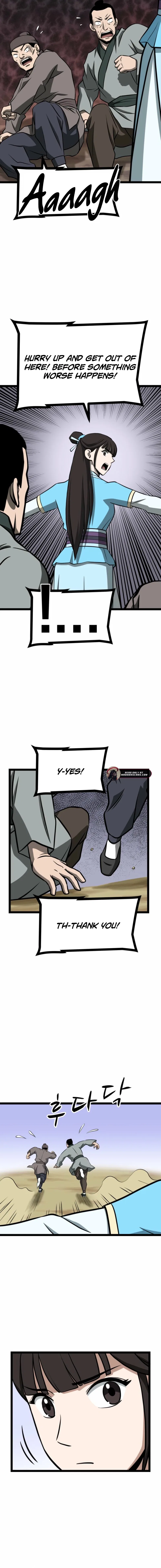 One Step Divine Fist Chapter 59 – Page 8