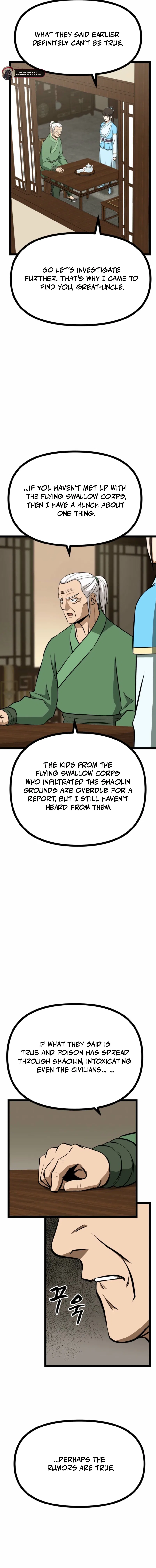 One Step Divine Fist Chapter 59 – Page 10