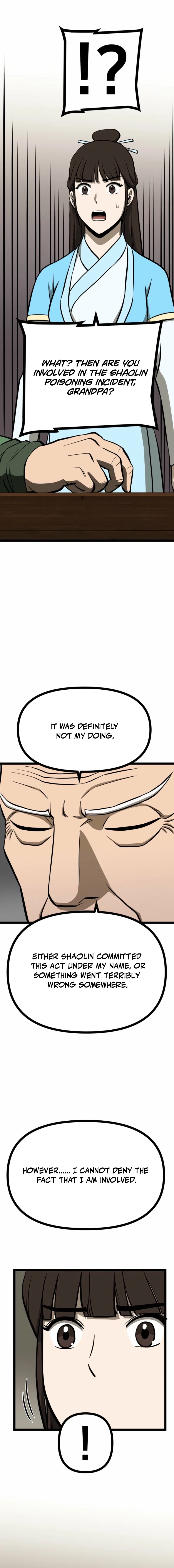 One Step Divine Fist Chapter 59 – Page 11