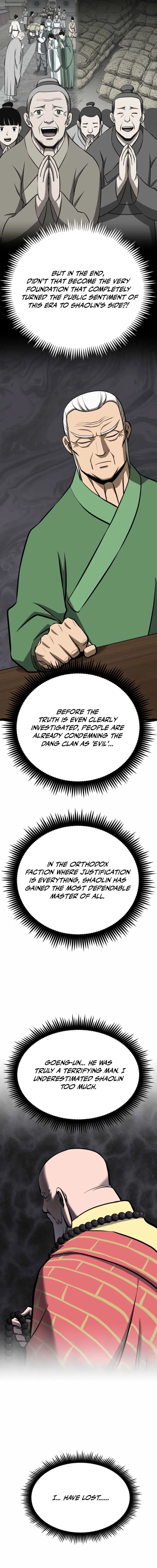 One Step Divine Fist Chapter 59 – Page 13