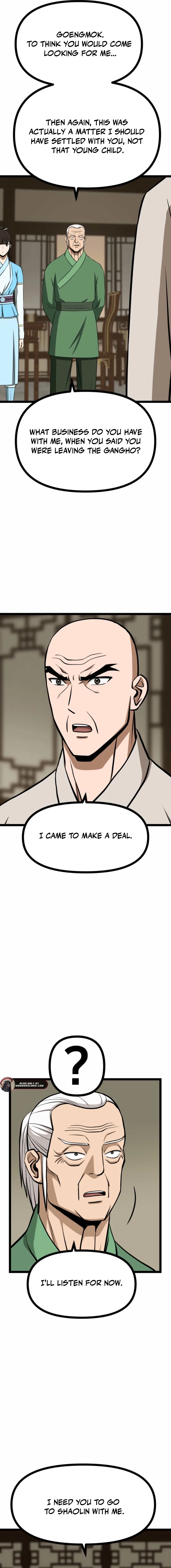One Step Divine Fist Chapter 59 – Page 16
