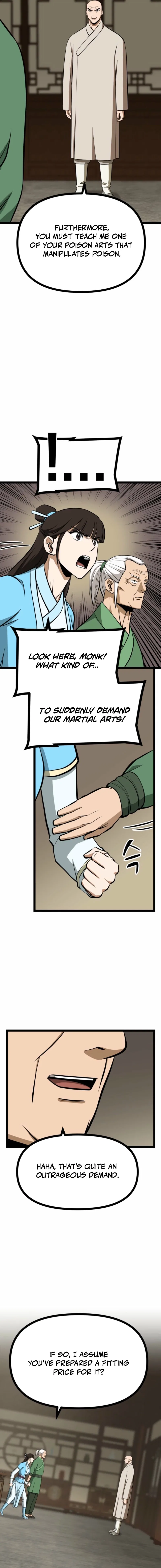 One Step Divine Fist Chapter 59 – Page 17